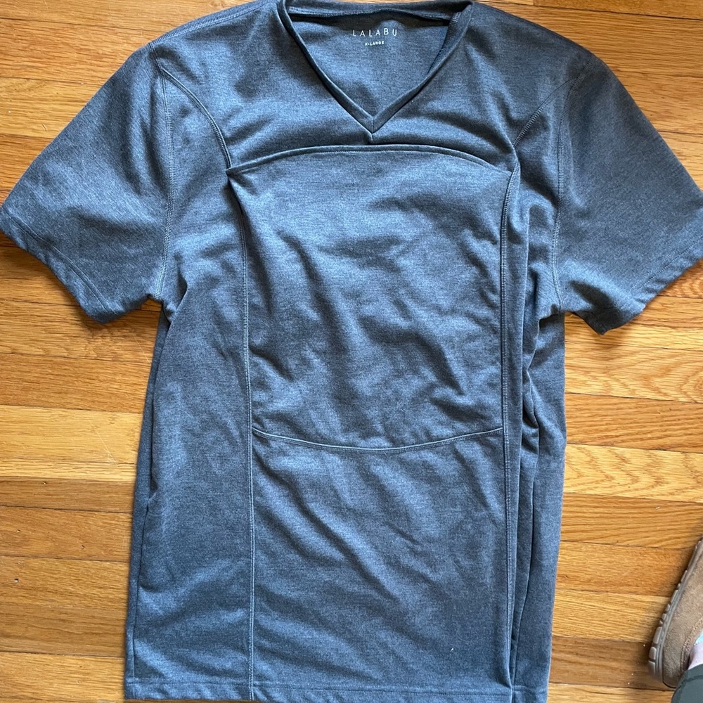 Lalabu Dad Shirt™ - Simple Gray / XL